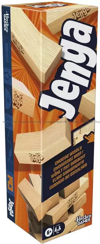 Efterfrågad - Jenga