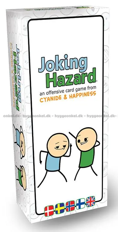 Joking Hazard - Få kvar i lager