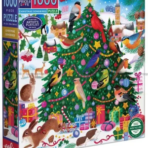 Jul i skogen, 1000 bitar | Fyndpris