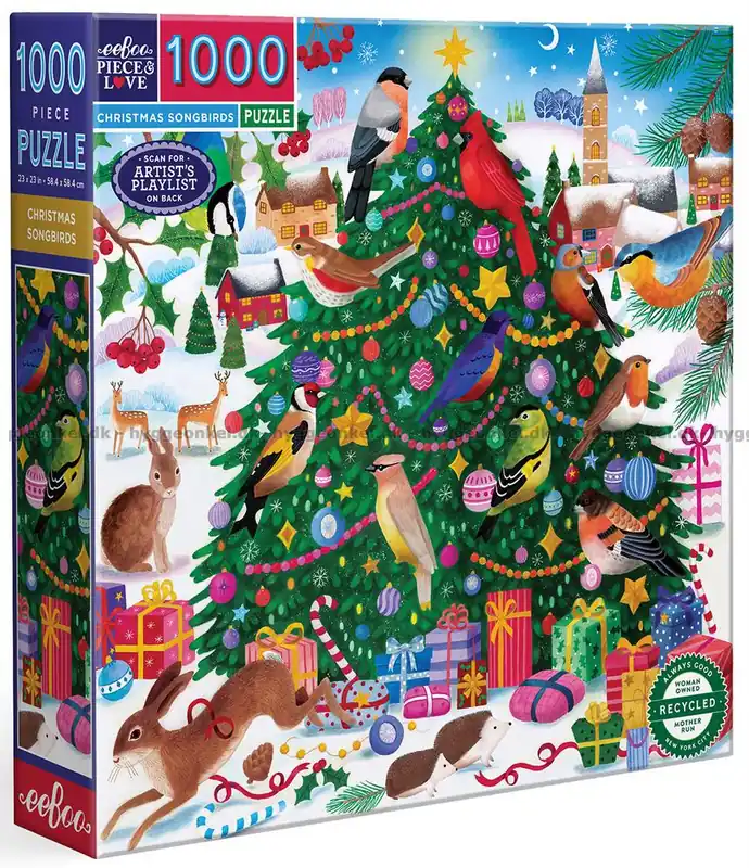 Jul i skogen, 1000 bitar | Fyndpris