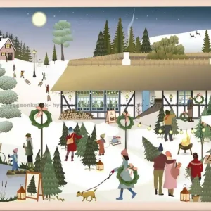 Julgransförsäljning på gården, 1000 bitar | Direkt från tillverkaren