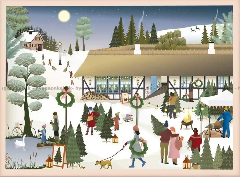 Julgransförsäljning på gården, 1000 bitar | Direkt från tillverkaren