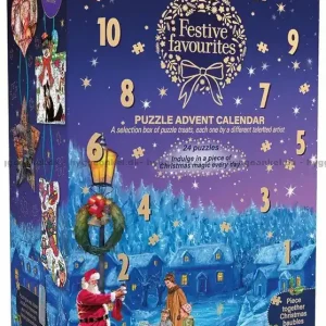Julkalender Julens favoriter, 24x50 bitar | Kundernas favorit