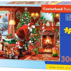 Beställ idag | Jultomten i vardagsrummet, 300 bitar