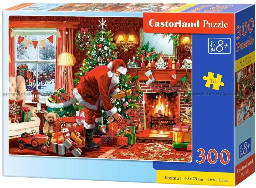 Beställ idag | Jultomten i vardagsrummet, 300 bitar