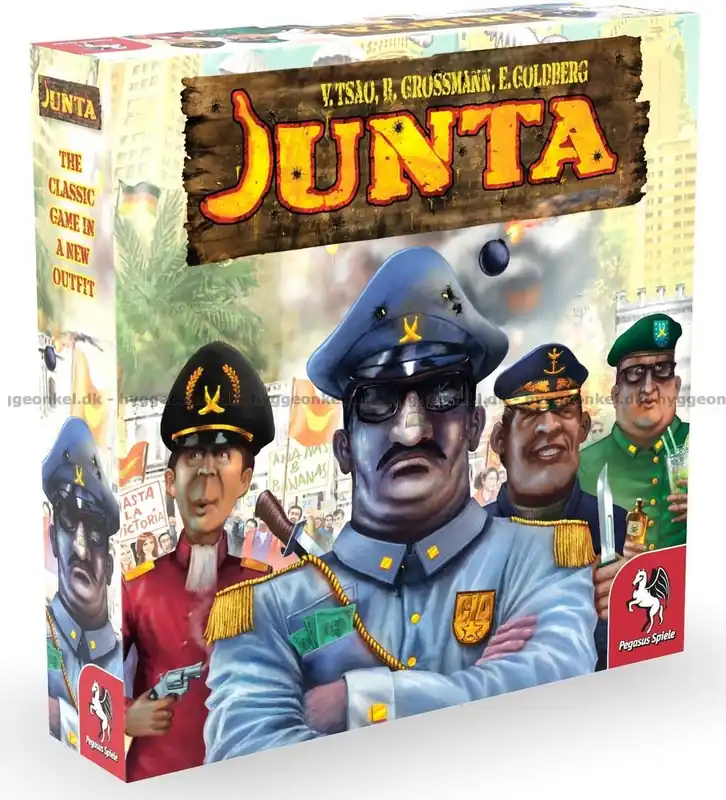Junta - Ny lansering