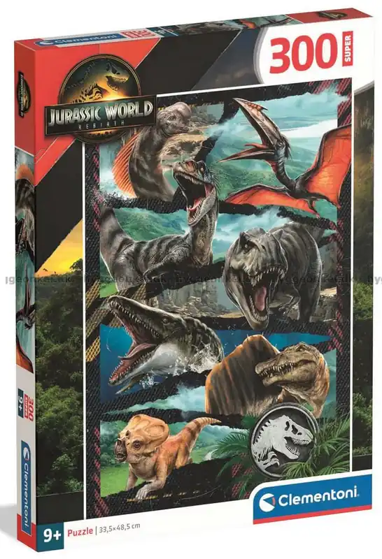 Bara idag | Jurassic World Rebirth, 300 bitar