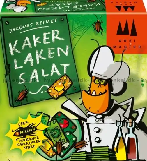 Nedsatt pris | Kackerlackan Sallad