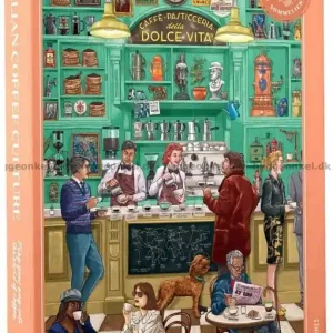 Kaffe Italienska caféet, 1000 bitar - Erbjudande
