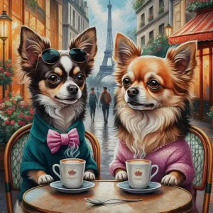 Fabrikspris | Kaffepaus i Paris, 260 bitar