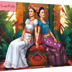 Kahlo Hand i hand, 1000 bitar - Expressleverans