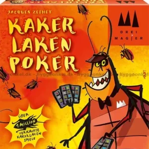 Fynd | Kakerlaken Poker - Engelska