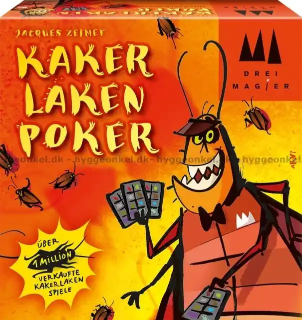 Fynd | Kakerlaken Poker - Engelska