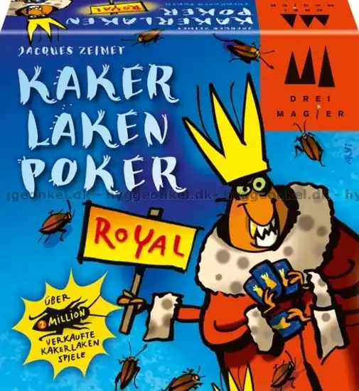Kakerlaken Poker Royal - Topprodukt