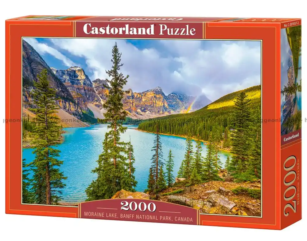 Direkt från tillverkaren | Kanada Lake Moraine, 2000 bitar