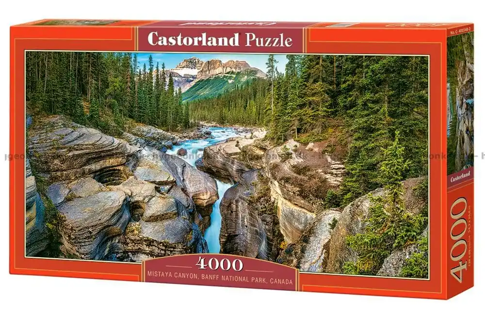 Kanada Mistaya Canyon - Panorama, 4000 bitar - Handla online
