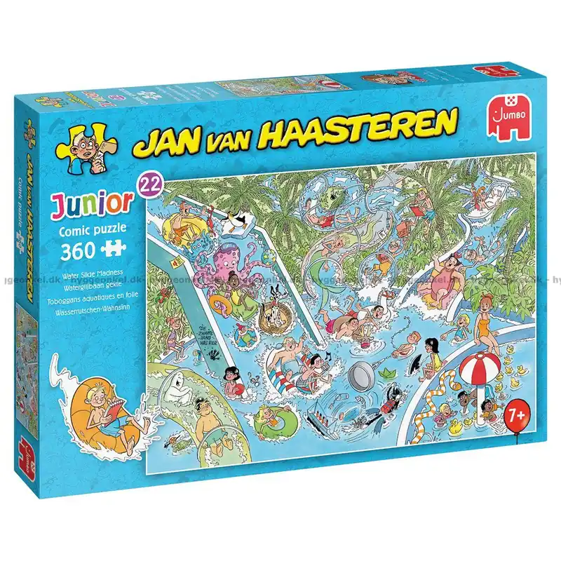 Endast ett fåtal kvar - Kaos i vattenlandet, 360 bitar