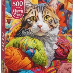 Katt och garn, 500 bitar | Spara mer