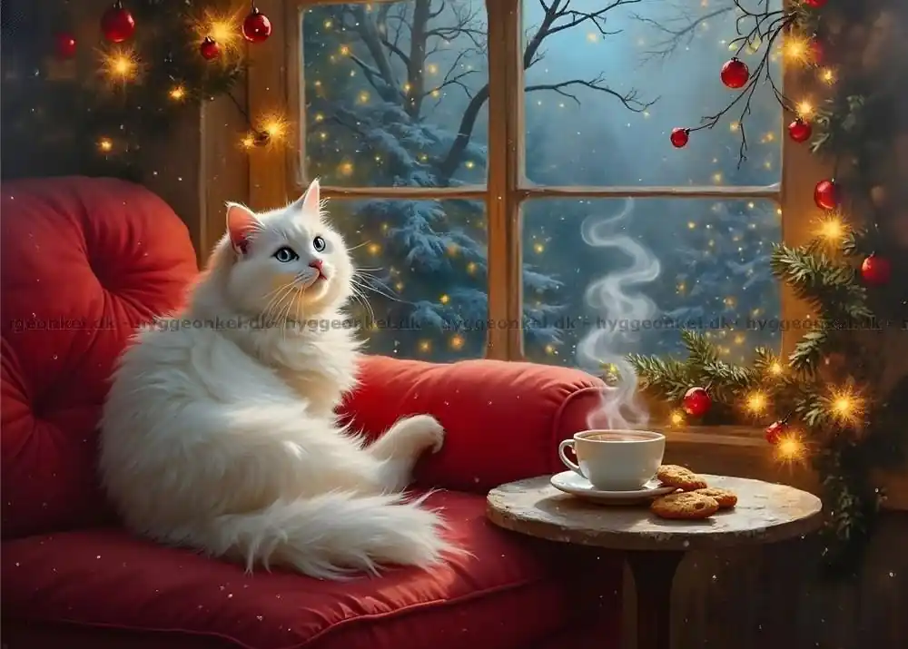 Topprodukt | Kattens juleäventyr, 500 bitar