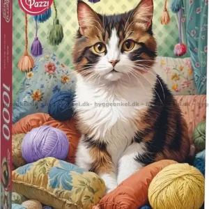Köp idag - Kattens kreativa hörn, 1000 bitar