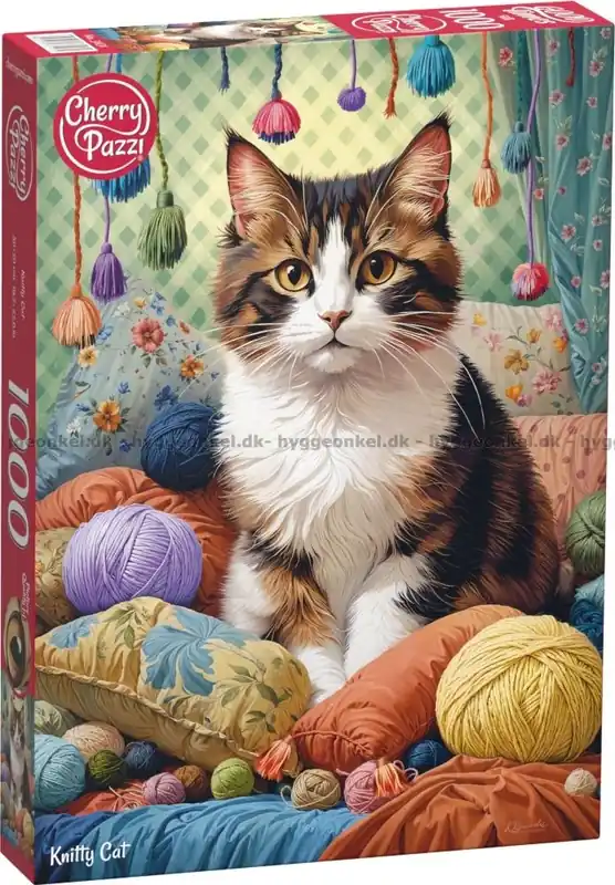Köp idag - Kattens kreativa hörn, 1000 bitar