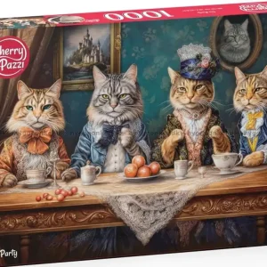Kampanjen går snart ut | Kattens tebjudning, 1000 bitar
