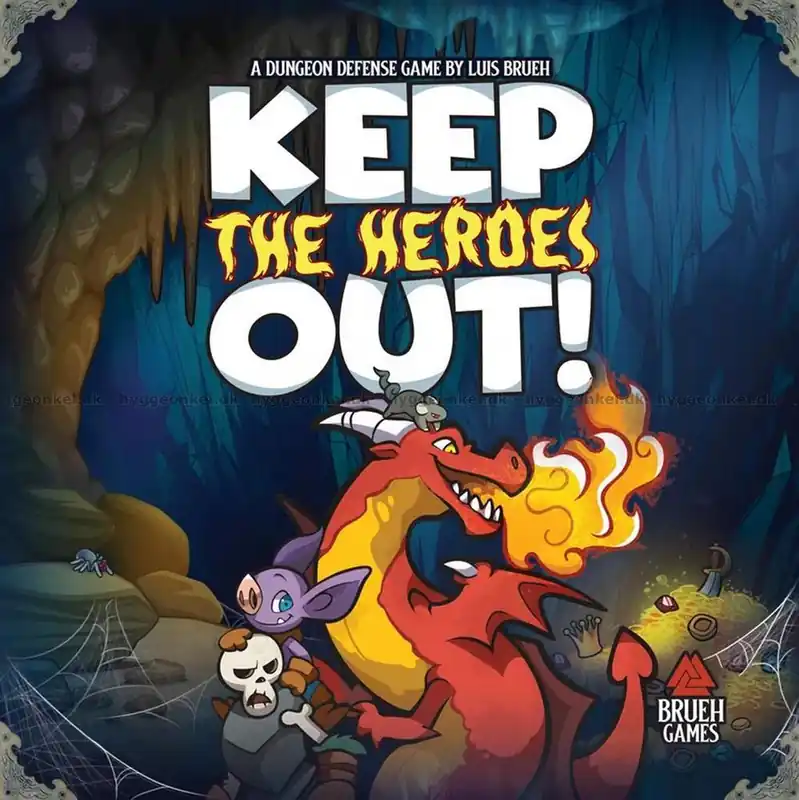 Keep the Heroes Out! - Köp online