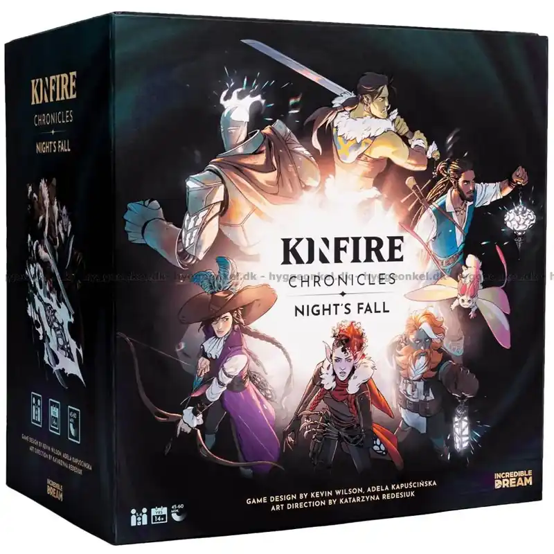 Kinfire Chronicles Night‘s Fall | Spara nu