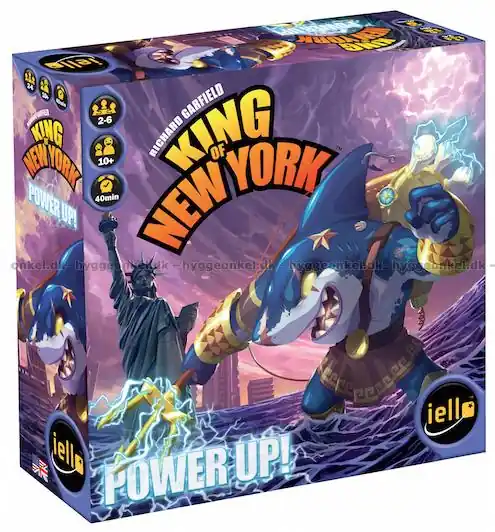 King of New York Power Up! | Erbjudande