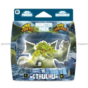Mycket populär - King of Tokyo Cthulhu Monster Pack