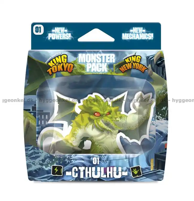 Mycket populär - King of Tokyo Cthulhu Monster Pack