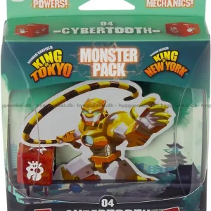 King of Tokyo Cybertooth Monster Pack - Beställ direkt
