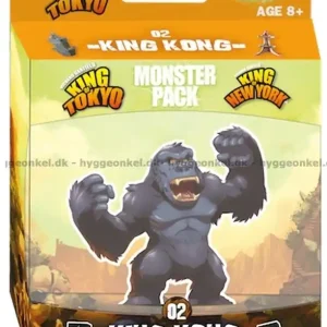 King of Tokyo King Kong Monster Pack - Bästsäljare
