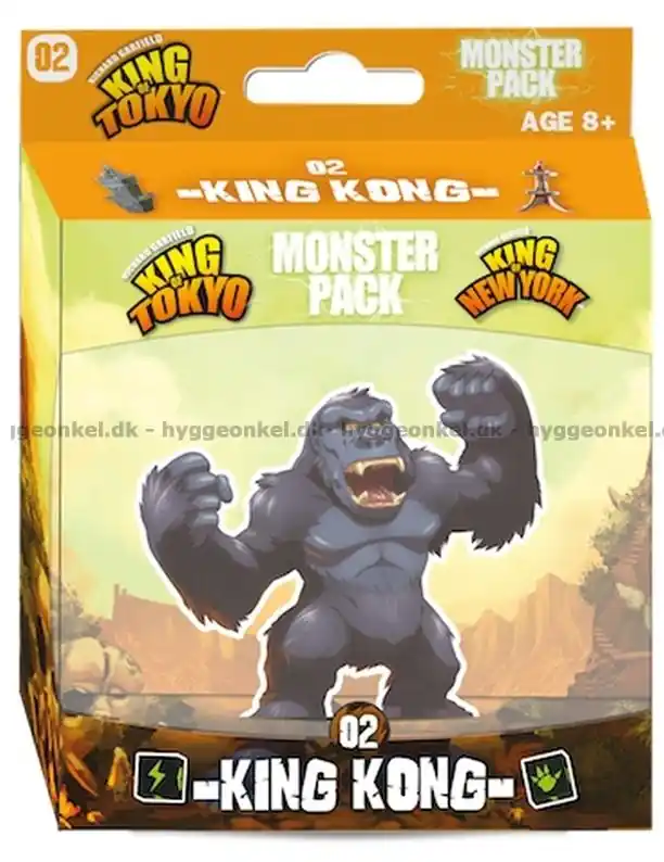King of Tokyo King Kong Monster Pack - Bästsäljare