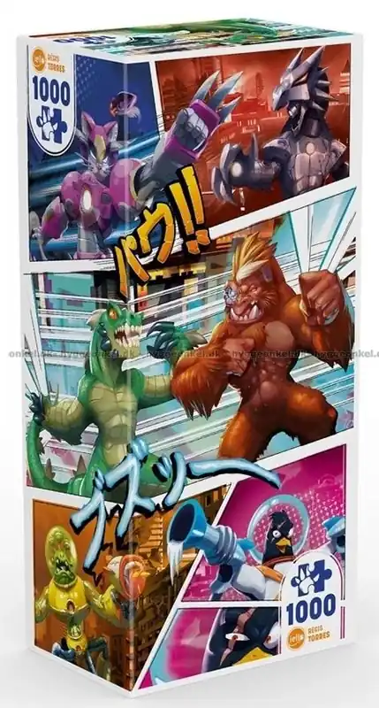 King of Tokyo Redo för strid, 1000 bitar - Bara denna vecka
