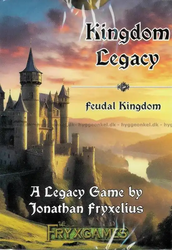 Kingdom Legacy Feudal Kingdom - Riktigt fynd