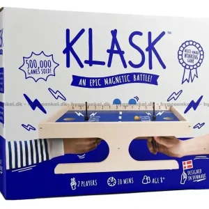 Klask - Väl omtyckt
