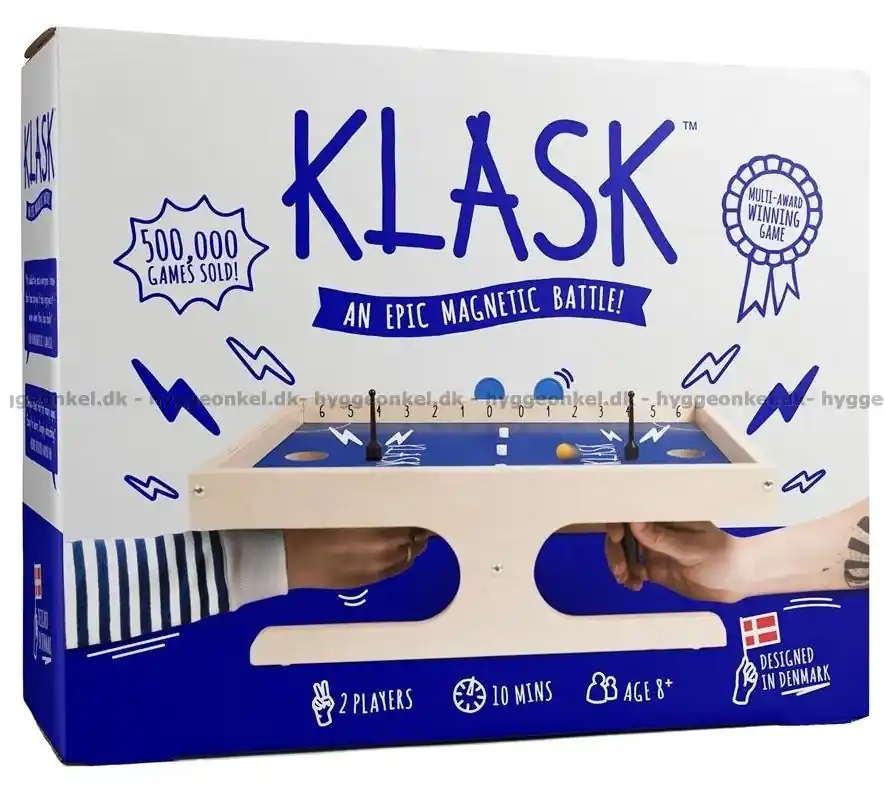 Klask - Väl omtyckt