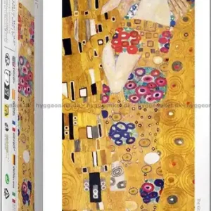 Fynd - Klimt Kyssen - Panorama, 1000 bitar