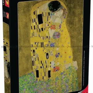 Klimt Kyssen, 1000 bitar - Slutrea