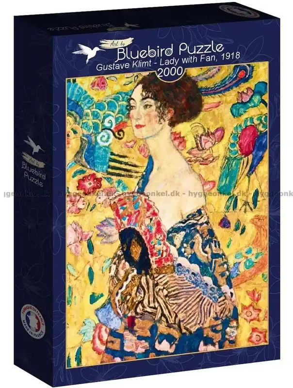 Köp idag | Klimt Lady with a Fan, 2000 bitar