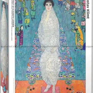 Nytt i webbutiken | Klimt Porträtt av Elisabeth Lederer, 1000 bitar