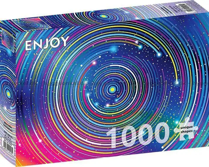 Kosmiska spiraler, 1000 bitar | Endast ett fåtal kvar