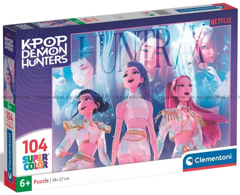 KPop Demon Hunters, 104 bitar - Sänkt pris