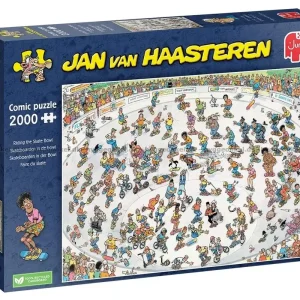 Beställ nu - Kul på skateparken, 2000 bitar
