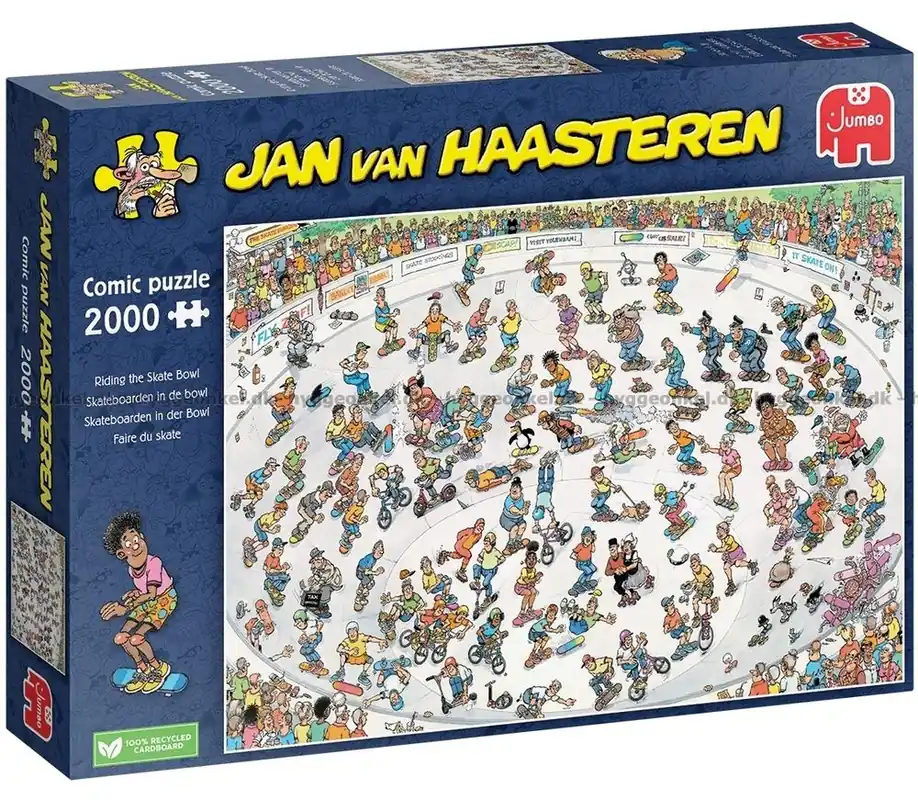 Beställ nu - Kul på skateparken, 2000 bitar