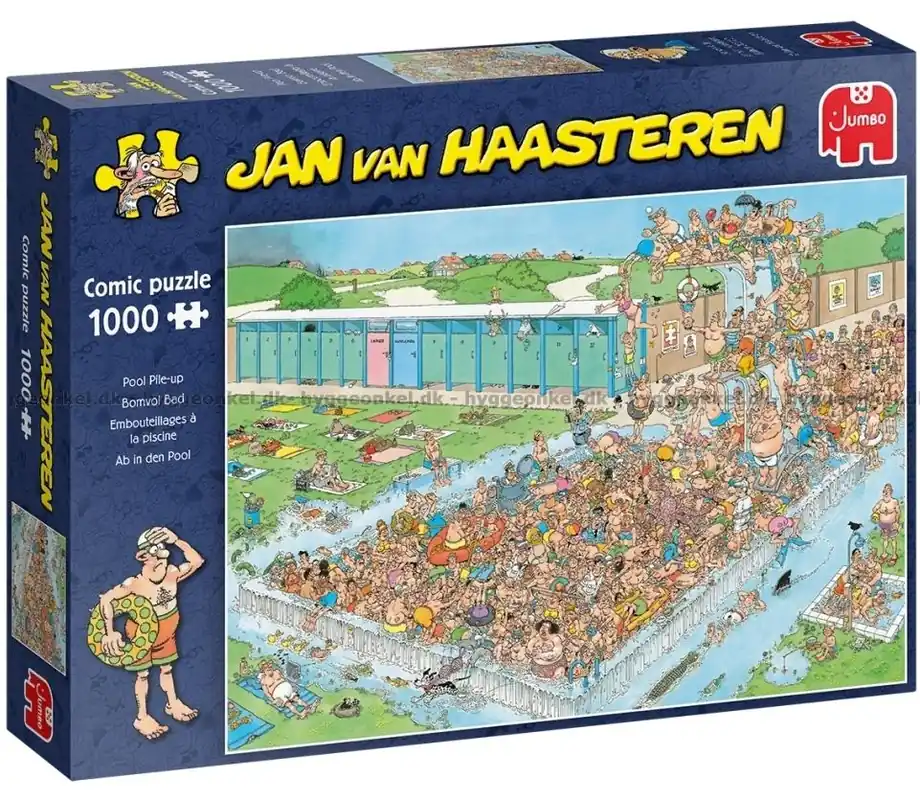 Kul vid poolen, 1000 bitar - Kundfavorit