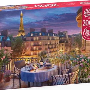 Spara nu - Kärlek i Paris, 2000 bitar