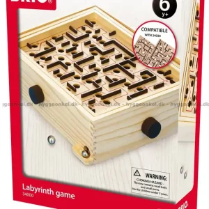 Rabatt | Labyrintspel Brio