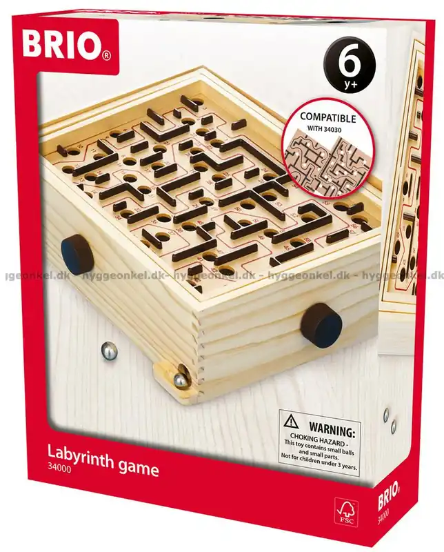 Rabatt | Labyrintspel Brio